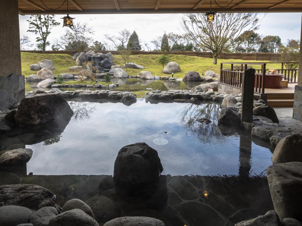 Hotel La Vista Kirishima Hills Exterior foto