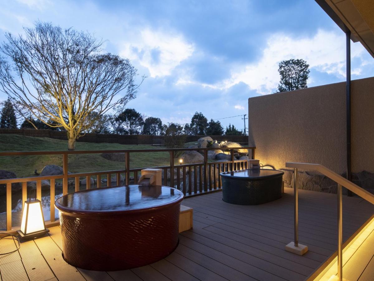 Hotel La Vista Kirishima Hills Exterior foto
