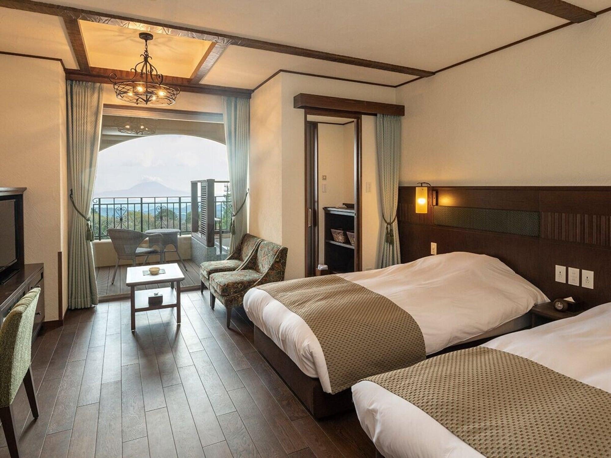 Hotel La Vista Kirishima Hills Exterior foto