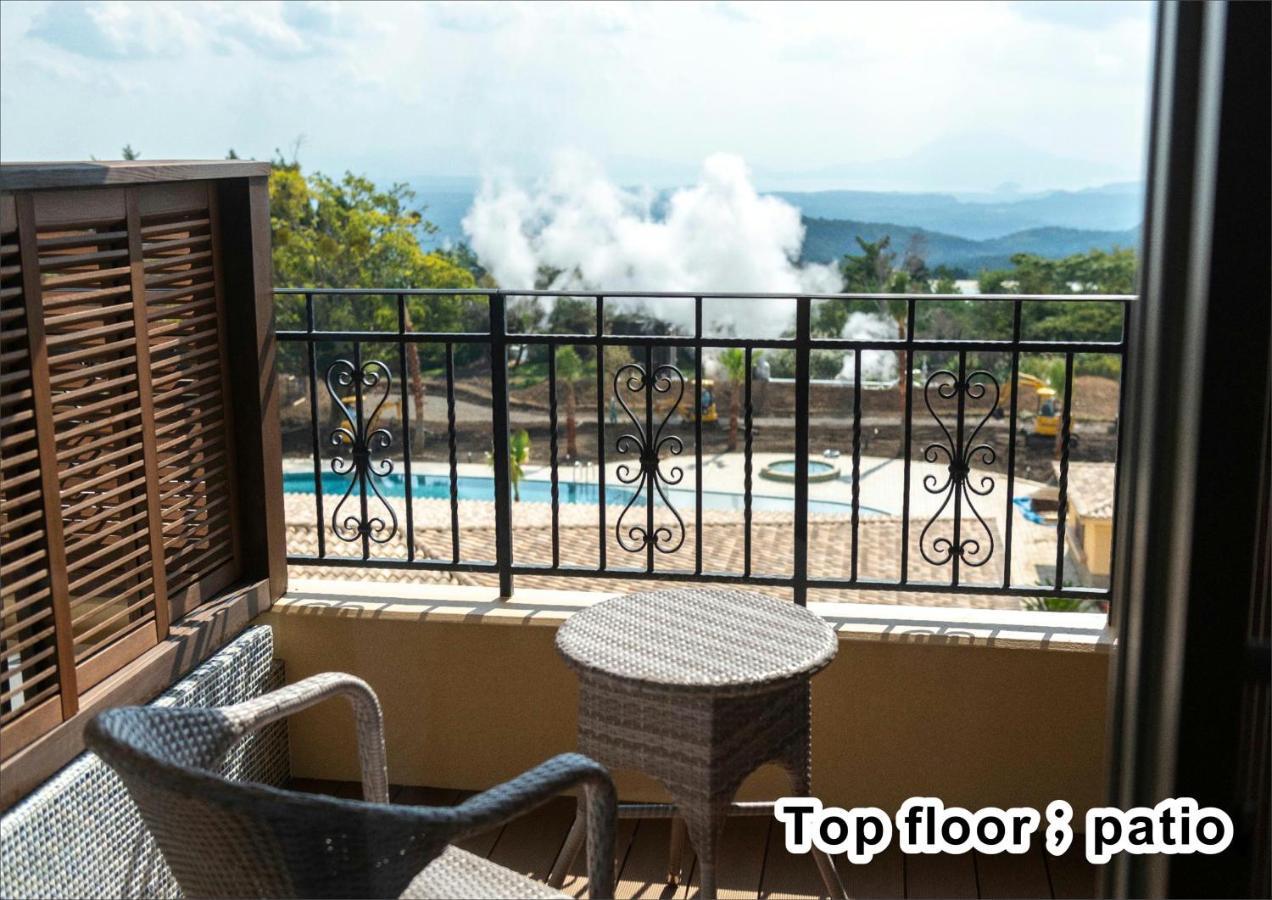 Hotel La Vista Kirishima Hills Exterior foto