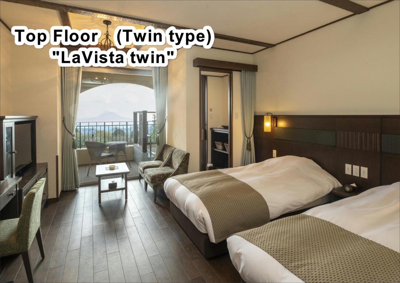 Hotel La Vista Kirishima Hills Exterior foto