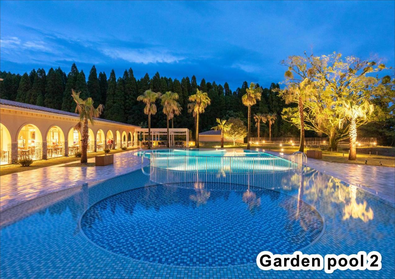 Hotel La Vista Kirishima Hills Exterior foto