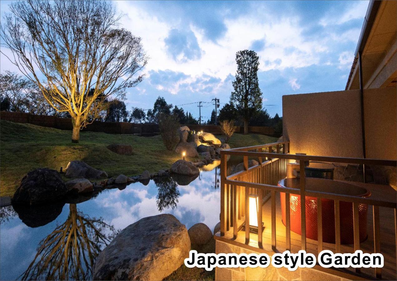 Hotel La Vista Kirishima Hills Exterior foto