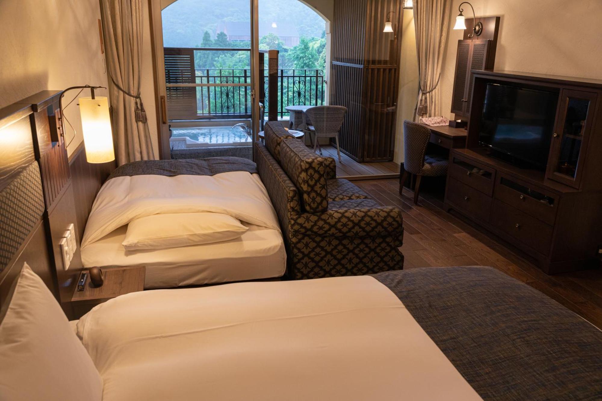 Hotel La Vista Kirishima Hills Exterior foto